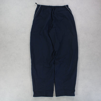 RARE 00s Nike Trackpants Navy - (L)