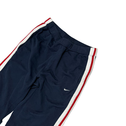 RARE 2000s Wide Leg Nike Joggers Navy - (S)