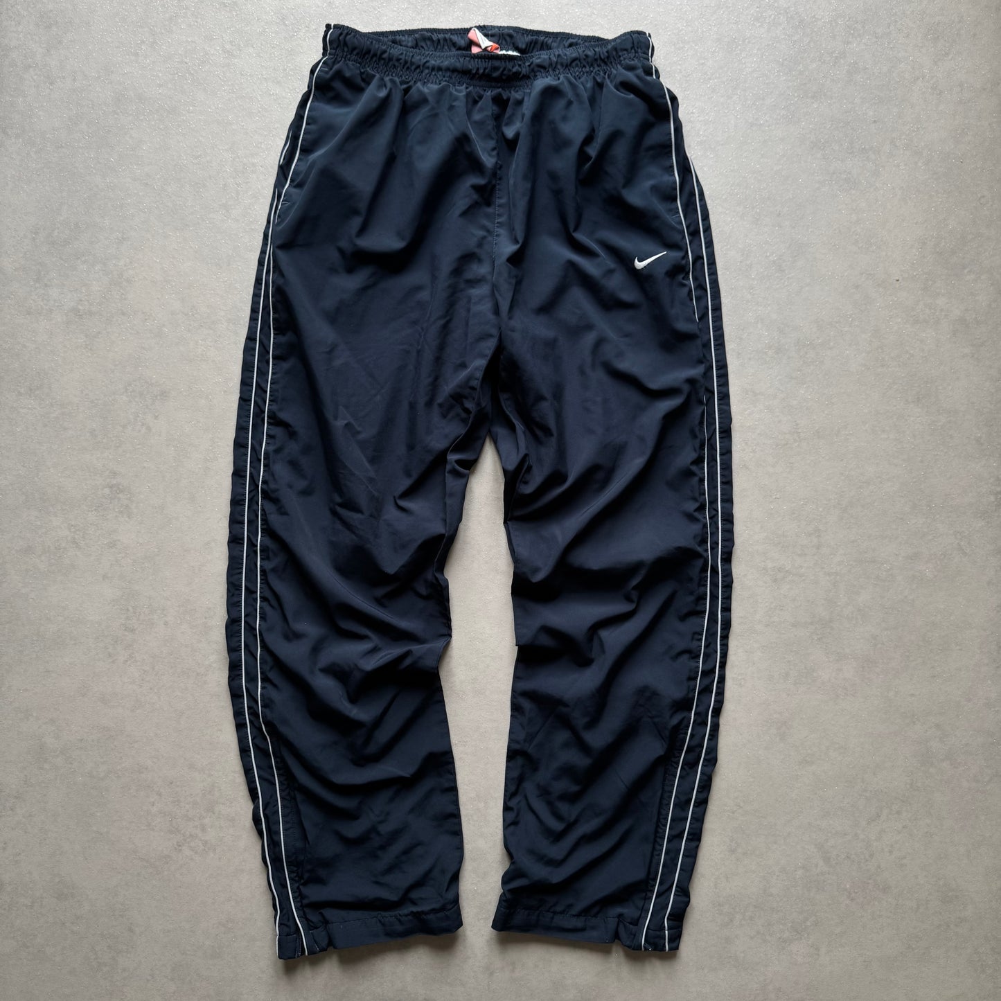 RARE 2000s Nike Trackpants Navy - (M)