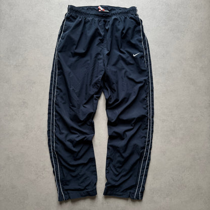 RARE 2000s Nike Trackpants Navy - (M)