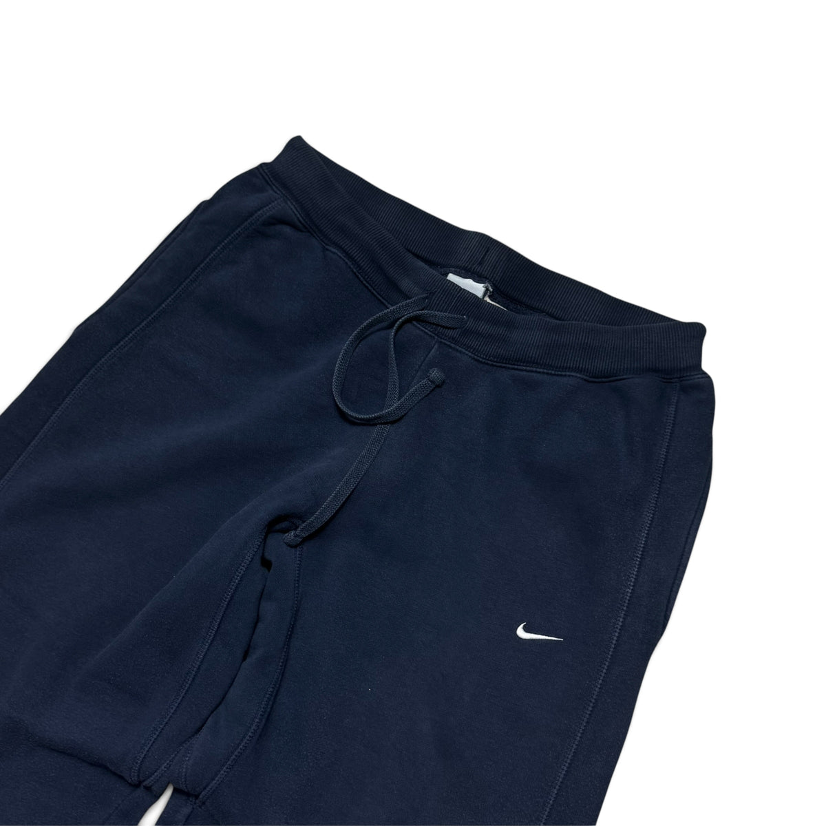 RARE 2000s Nike Joggers Navy - (L)