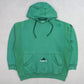 RARE 1990s Adidas EQT Hoodie Green - (L)