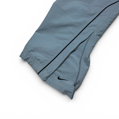 RARE 2000s Nike Trackpants Grey *PREMIUM* - (L)