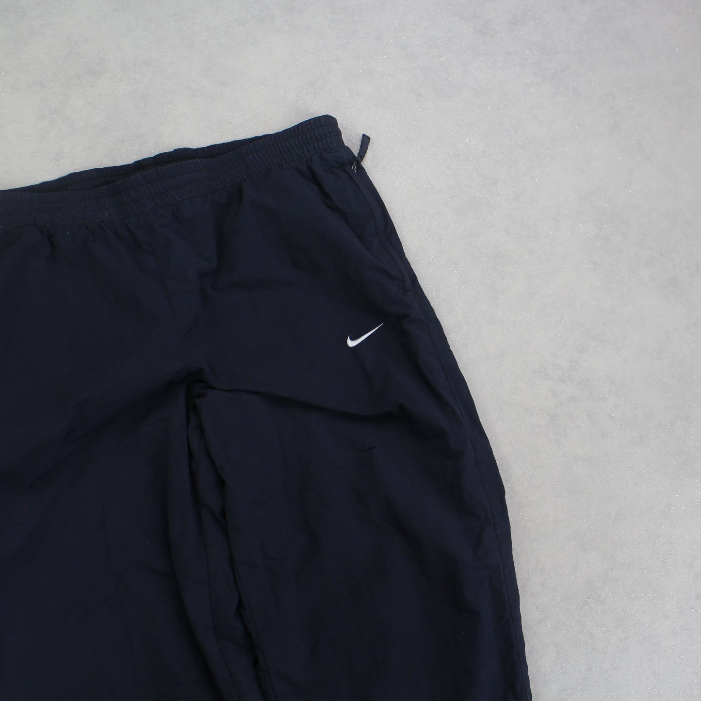 RARE 00s Nike Trackpants Grey - (S)