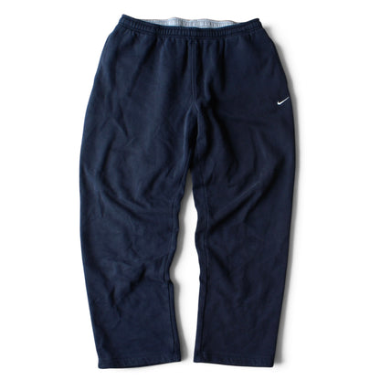 2000s Baggy Nike Joggers Navy - (L)