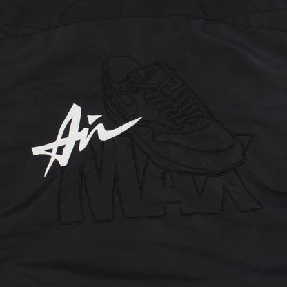 SUPER RARE 00s Nike Air Max Jacket Black - (S)