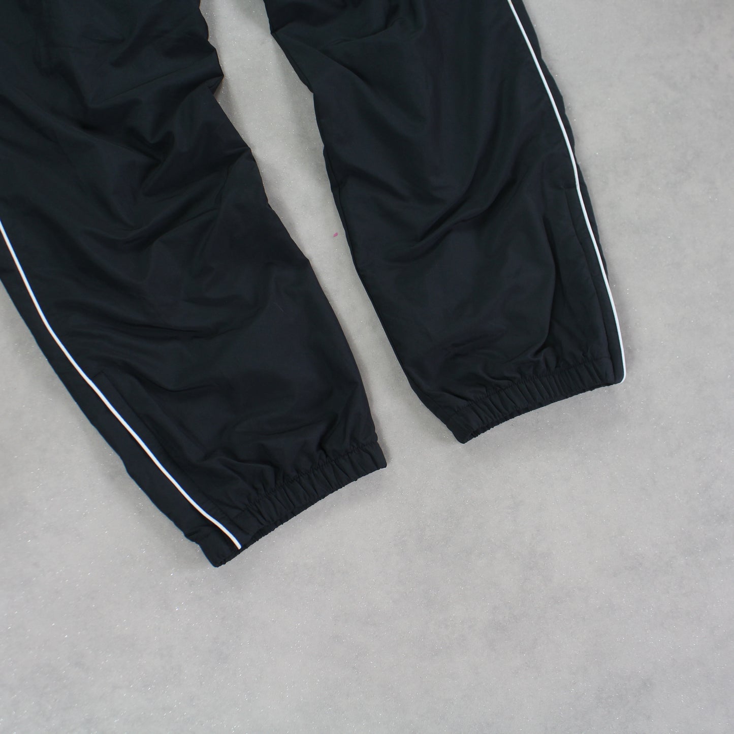 RARE 2000s Nike Trackpants Black - (M)