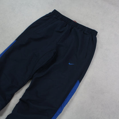 RARE 00s Nike Trackpants Navy - (M)