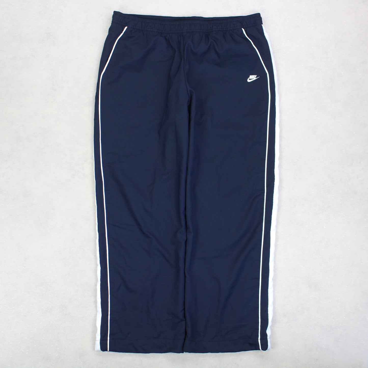 RARE Vintage 00s Nike Trackpants Navy - (L)