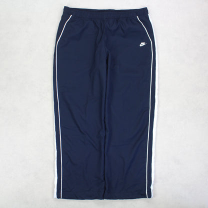 RARE Vintage 00s Nike Trackpants Navy - (L)