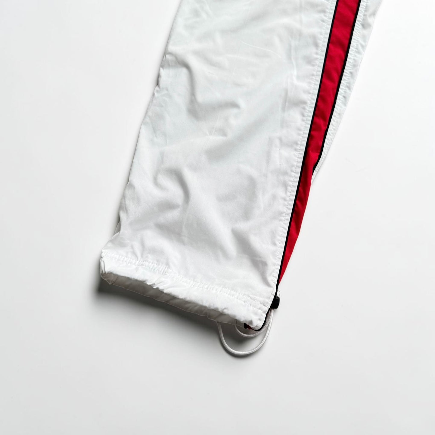 RARE 2000s Nike Trackpants White - (S)