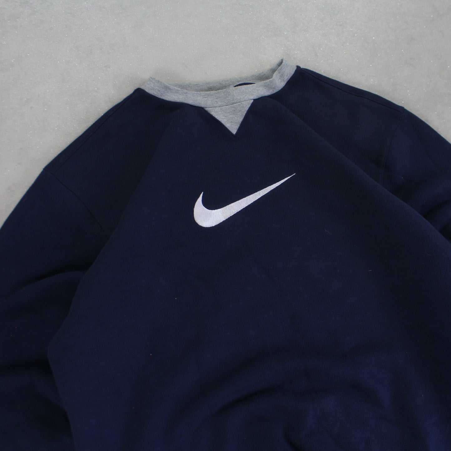 RARE 2000s Nike Sweatshirt Navy - (S)