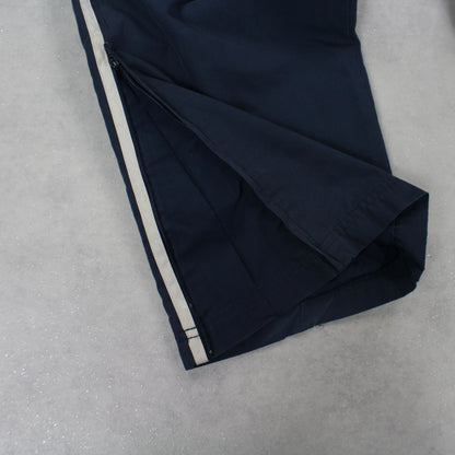 RARE 00s Nike Trackpants Navy - (L)