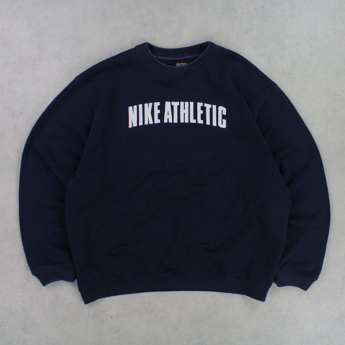 RARE 00s Nike Sweatshirt Navy - (L)