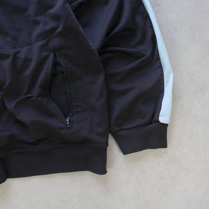 RARE 2000s Nike Athletic Track Jacket Black - (L)