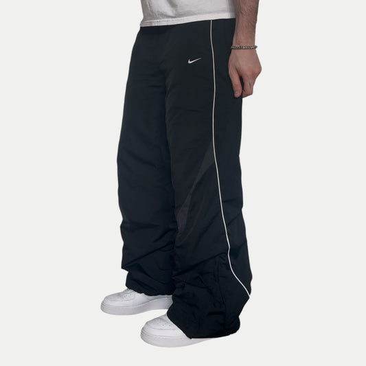 SUPER RARE 2000s Nike Shox Trackpants Black - (L)