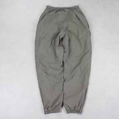 RARE Vintage 90s Nike Trackpants Green - (S)