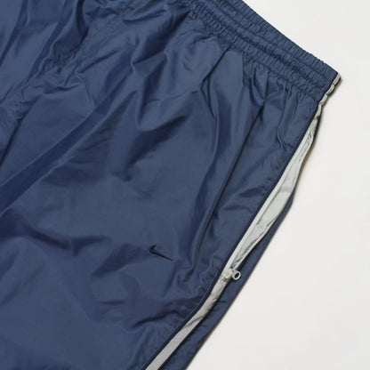 RARE 2000s Baggy Nike Trackpants Blue - (L)
