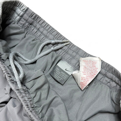 RARE 2000s Nike Trackpants Grey - (L)