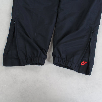 RARE Vintage 00s Nike Trackpants Black - (M)