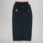 RARE Vintage 00s Nike Trackpants Black - (L)