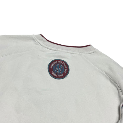 SUPER RARE 2000s Nike Sweatshirt Cream - (S)