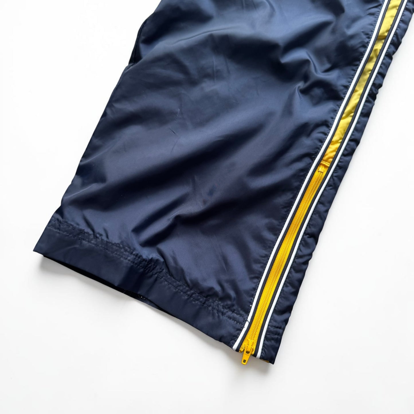 SUPER RARE 2000s Nike Trackpants Navy - (XS)