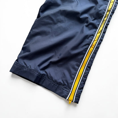 SUPER RARE 2000s Nike Trackpants Navy - (XS)