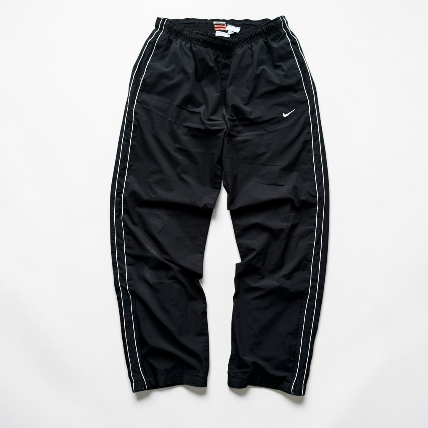 RARE 2000s Nike Trackpants Black - (M)