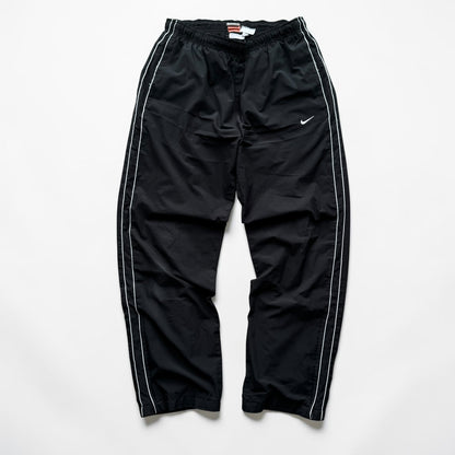 RARE 2000s Nike Trackpants Black - (M)