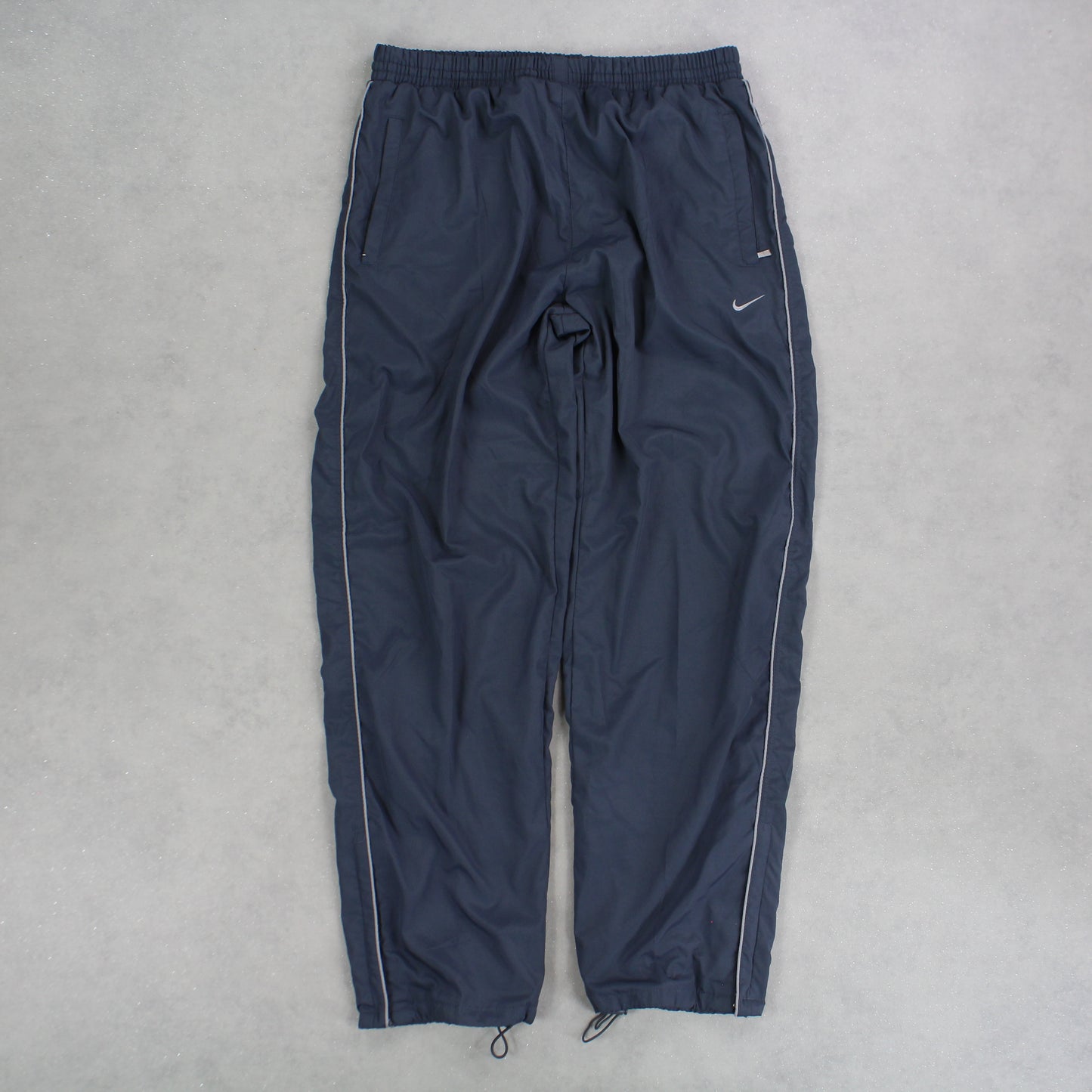 RARE 00s Nike Trackpants Grey - (L)