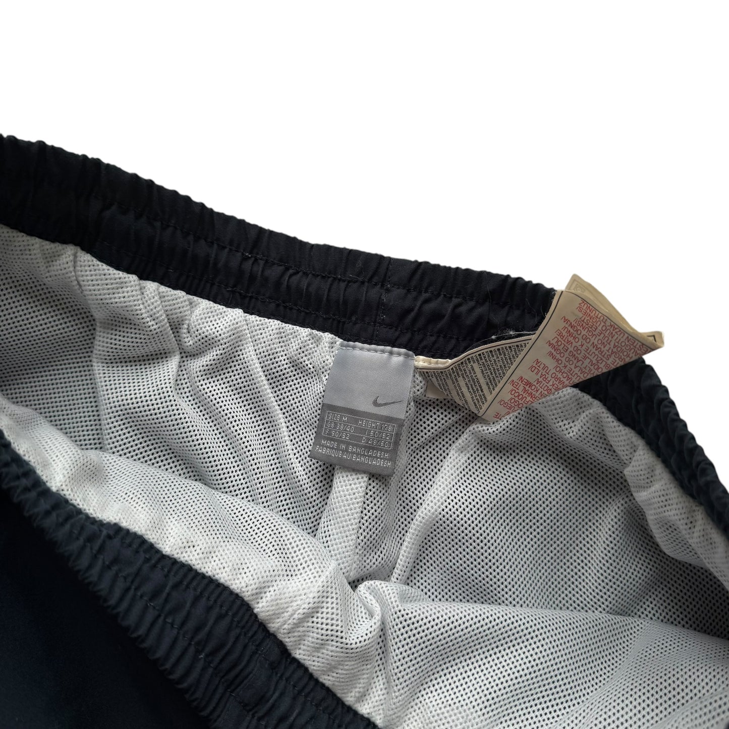 RARE 2000s Nike Trackpants Navy - (M)