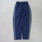 RARE 00s Nike Trackpants Navy - (S)