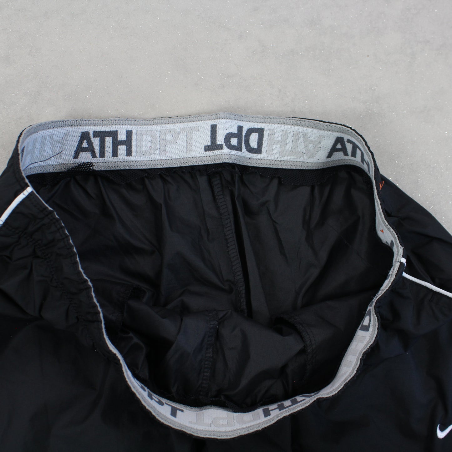 RARE 00s Nike Trackpants Black - (S)