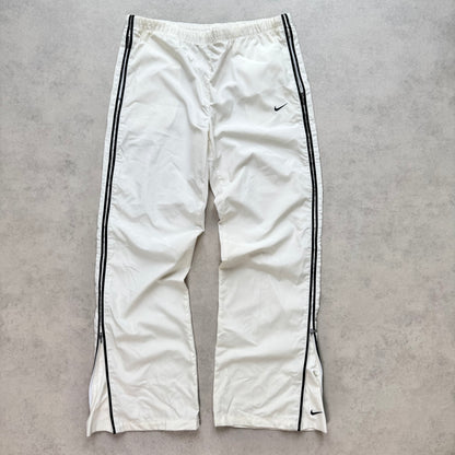 SUPER RARE 2000s Baggy Nike Trackpants - (M)
