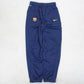 RARE Vintage 00s Nike Barcelona Trackpants Navy - (XS)