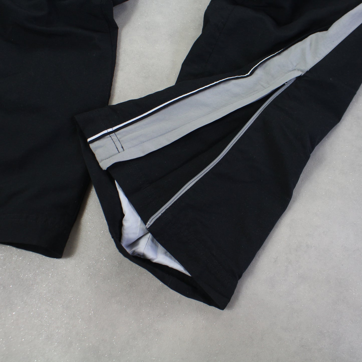 RARE 2000s Nike Trackpants Black - (L)