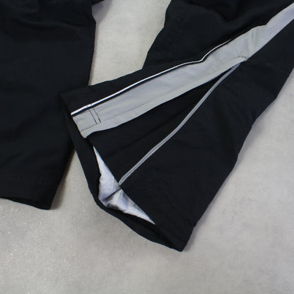 RARE 2000s Nike Trackpants Black - (L)