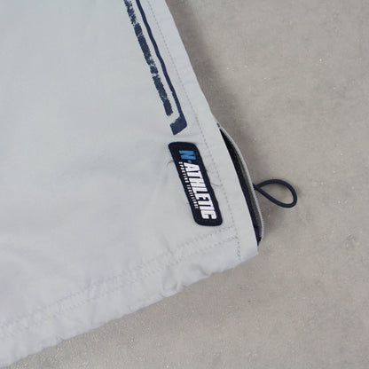 SUPER RARE 2000s Baggy Nike Trackpants Grey - (L)