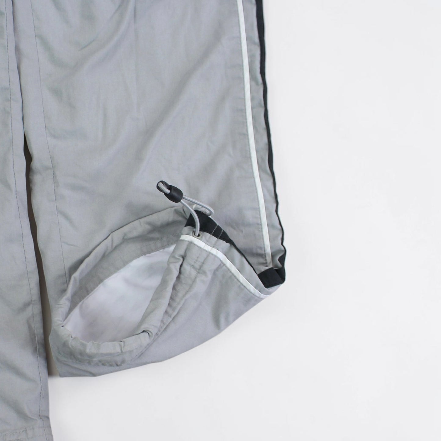 RARE 2000s Nike Trackpants Grey - (S)