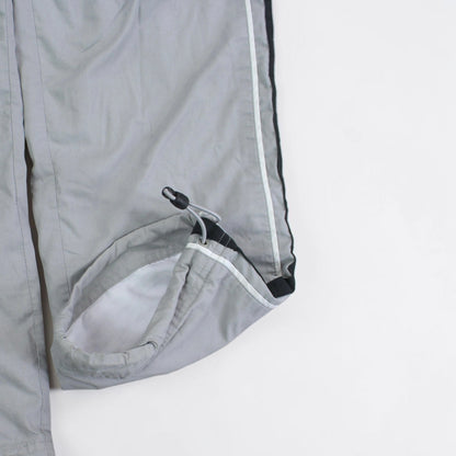 RARE 2000s Nike Trackpants Grey - (S)