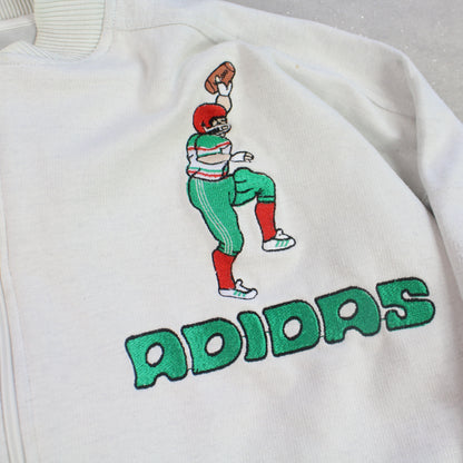 RARE 1990s Adidas Jacket Cream - (L)