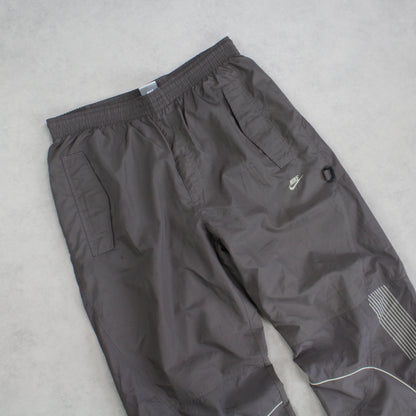 SUPER RARE 00s Nike Air Trackpants Light Brown - (M)