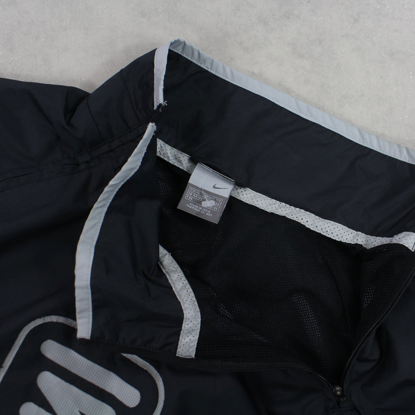 SUPER RARE 00s Nike Shox Jacket Black - (XL)