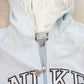 SUPER RARE Vintage 00s Nike Zip Up Hoodie Blue - (S)