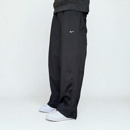 RARE 2000s Nike Trackpants Black - (L)