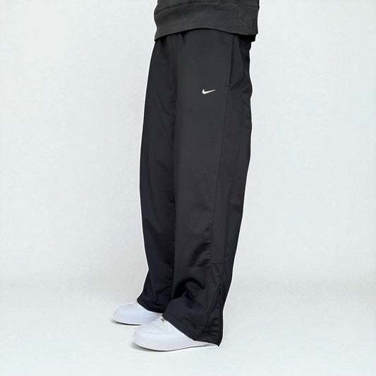 RARE 2000s Nike Trackpants Black - (L)