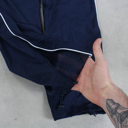 RARE 00s Nike Trackpants Navy - (S)