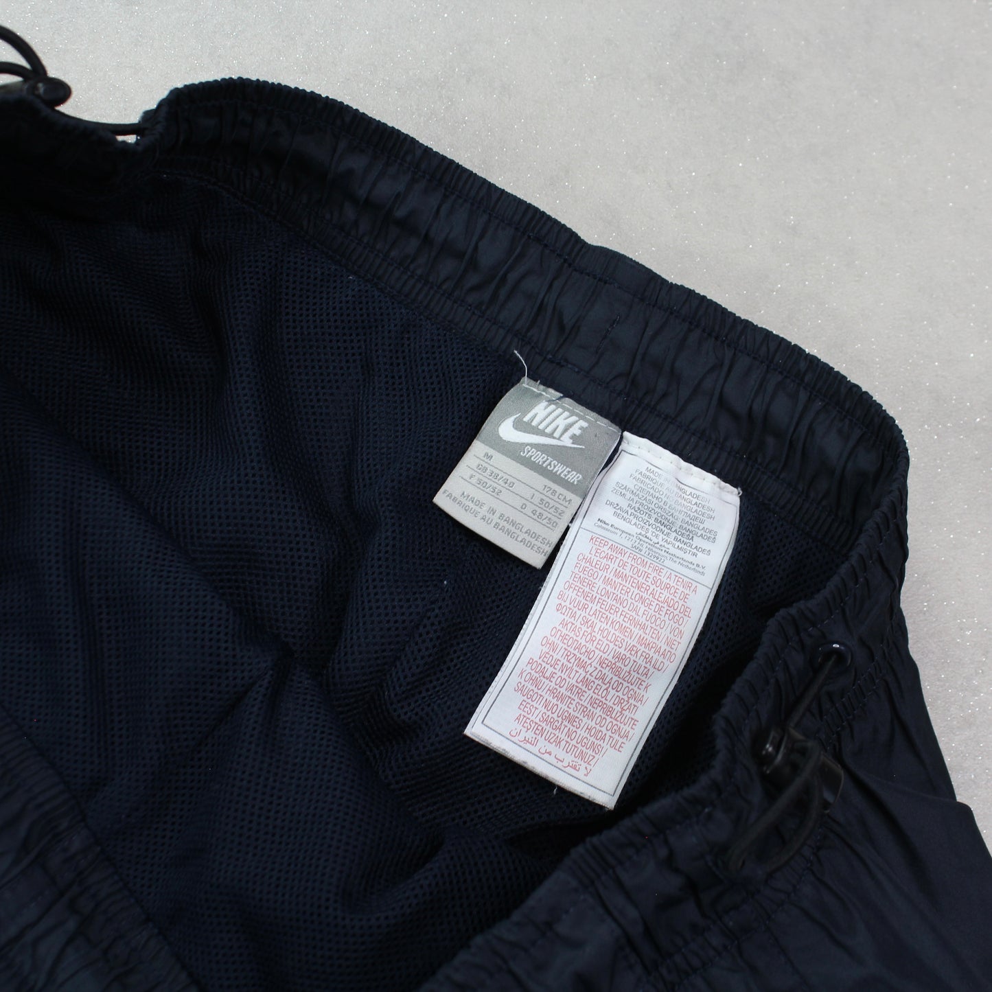 RARE 00s Nike Trackpants Navy - (M)