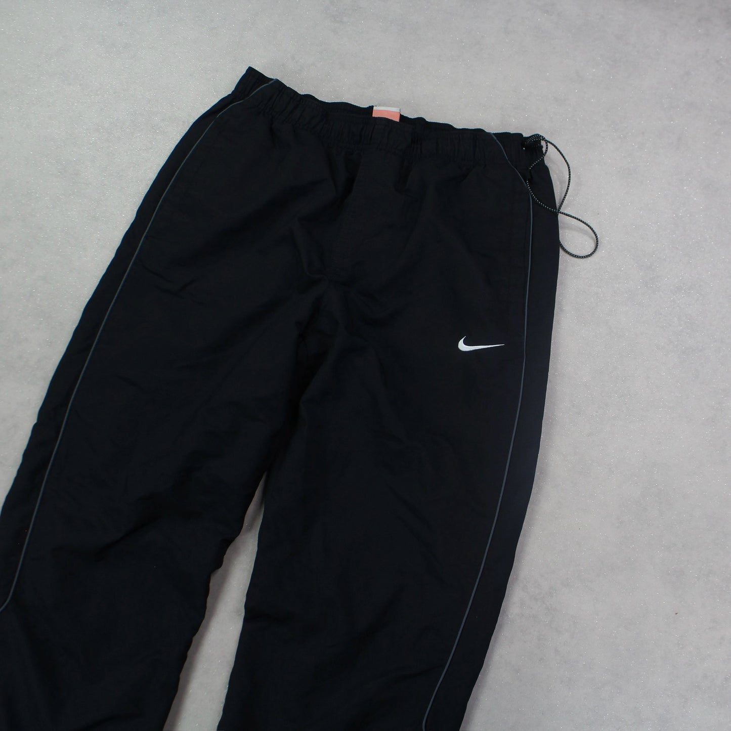 RARE 00s Nike Air Trackpants Black - (M)